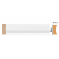 Цветной молдинг Decomaster D046-114 (25*8*2400)