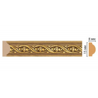 Цветной молдинг Decomaster 130-4 (15*8*2400) ДМ